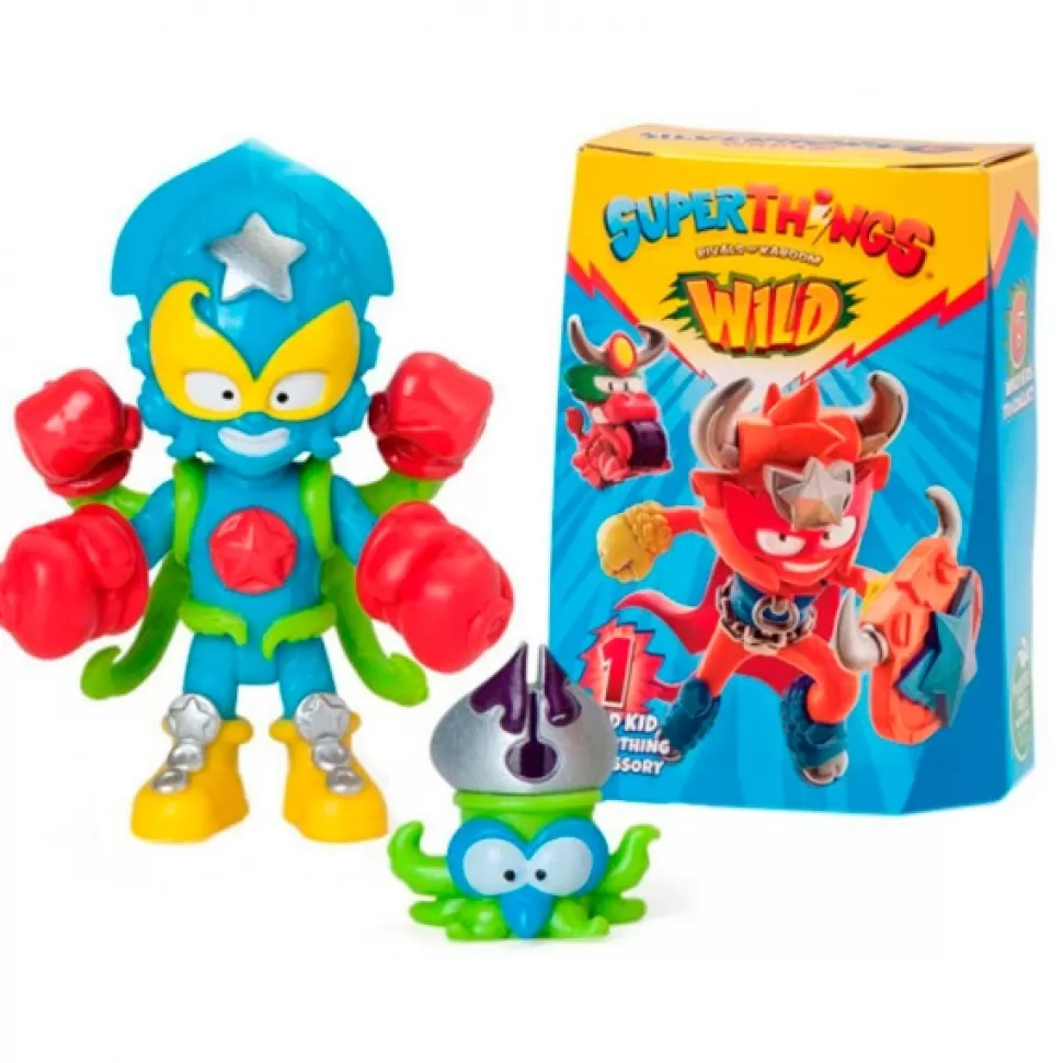 Brinquedos SuperZings Superthings Wild Kids< Brinquedos Surpresa