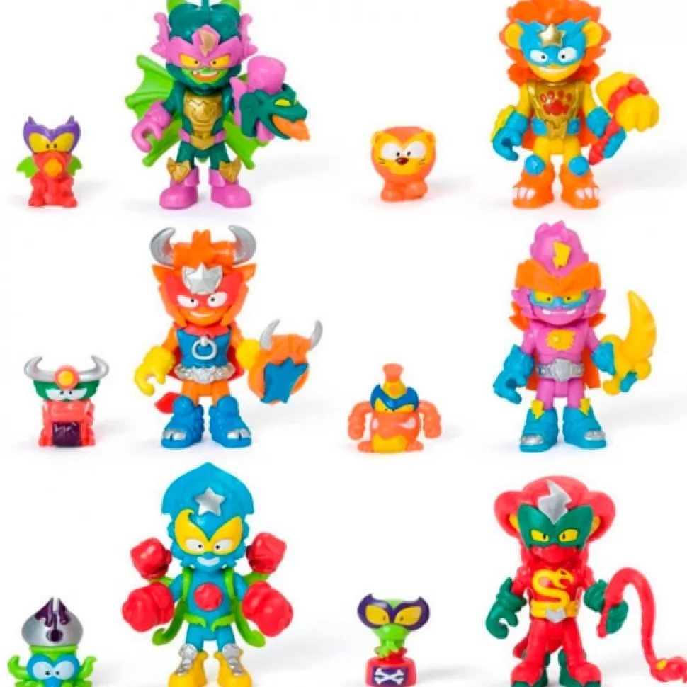 Brinquedos SuperZings Superthings Wild Kids< Brinquedos Surpresa