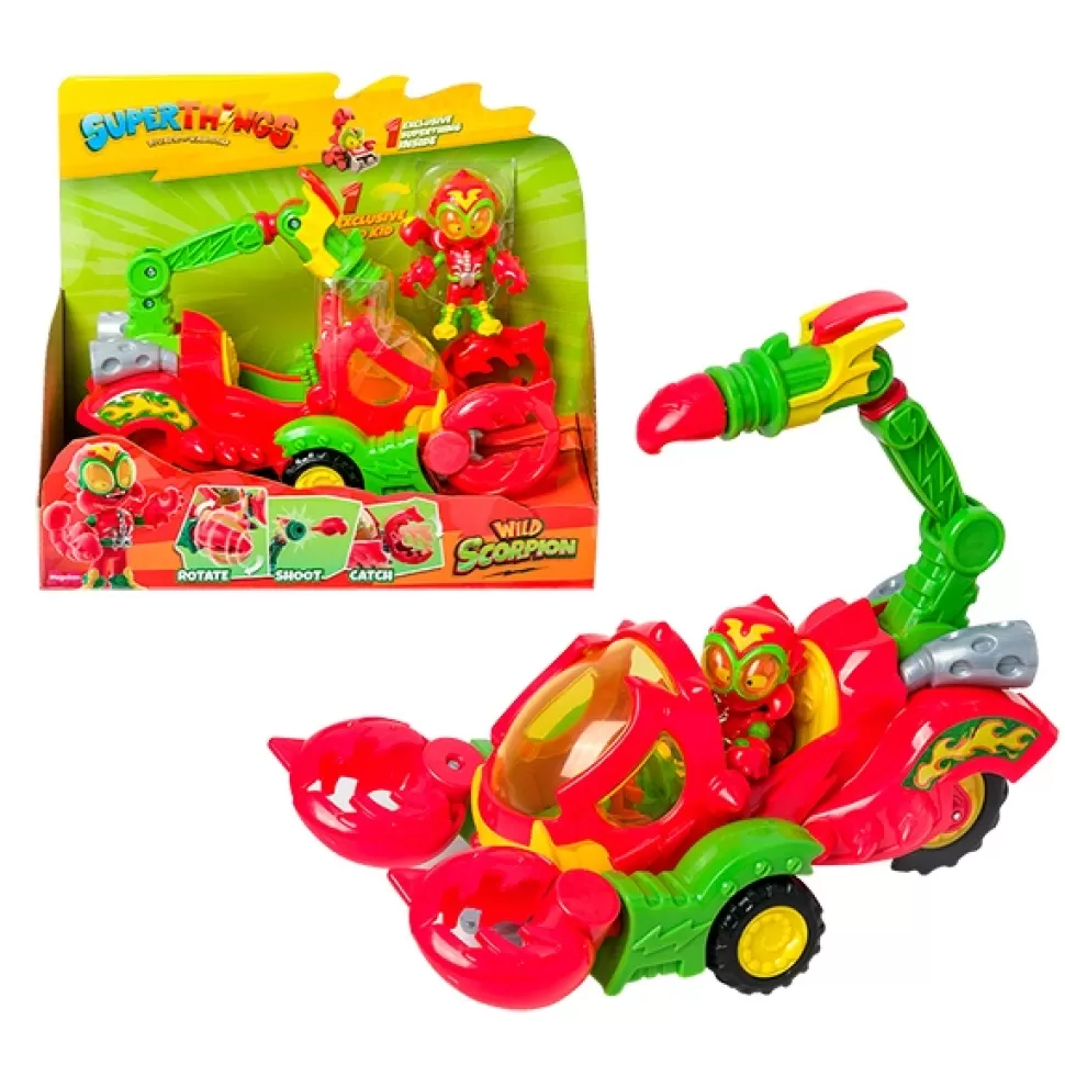 Brinquedos SuperZings Superthings Wild Scorpion< Brinquedos Surpresa
