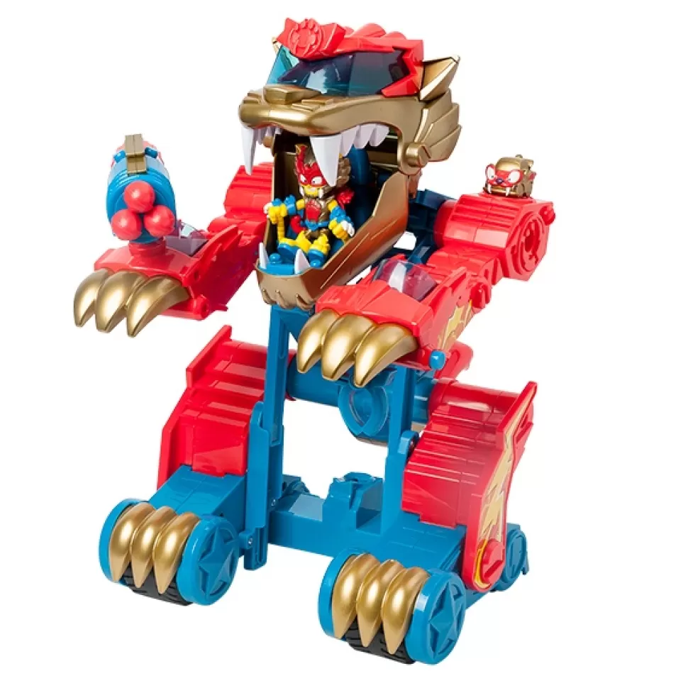 Brinquedos SuperZings Superthings Wild Tigerbot< Brinquedos Surpresa