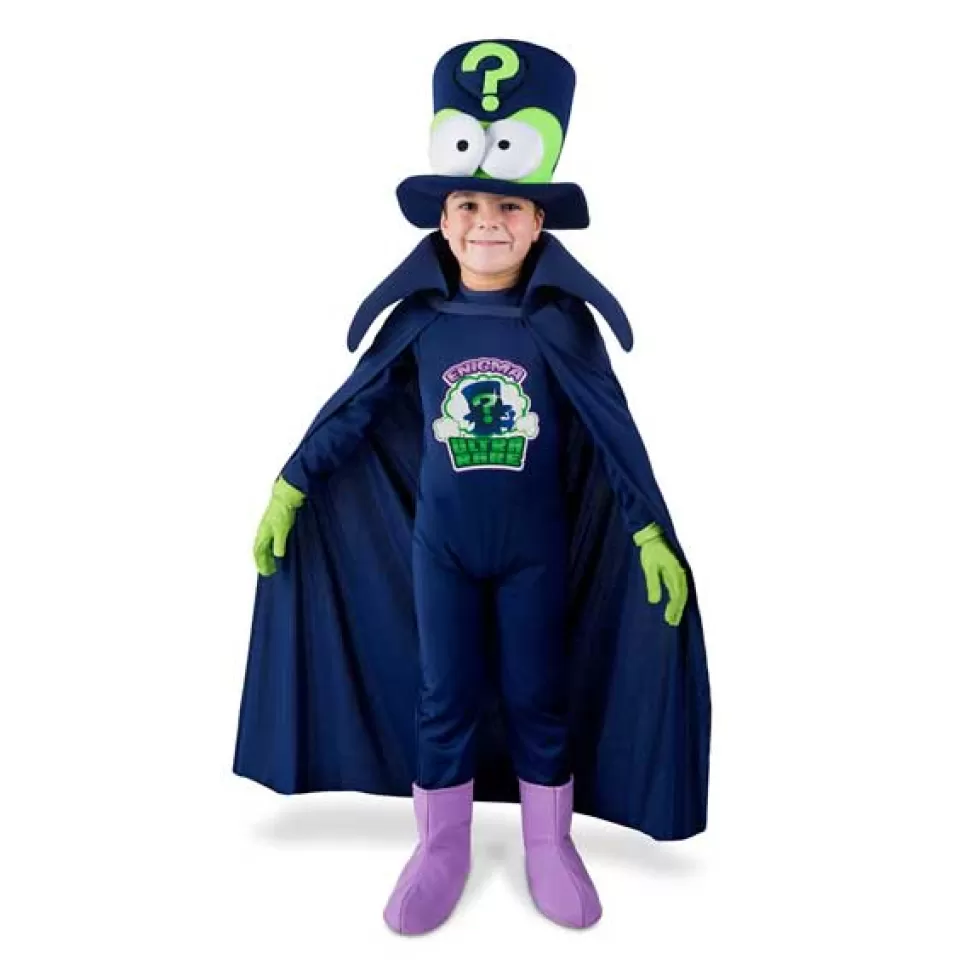 Best Sale Brinquedos SuperZings Superzings Disfarce Infantil Enigma 4-5 Anos