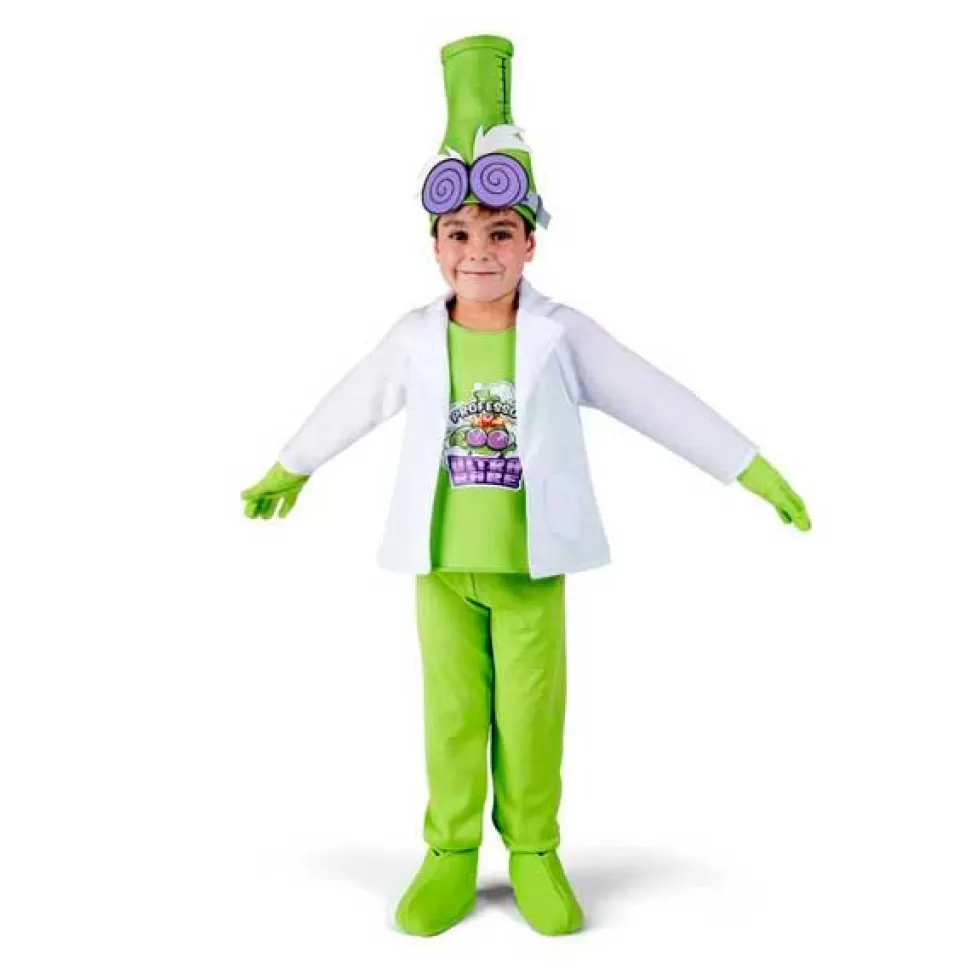 Hot Brinquedos SuperZings Superzings Disfarce Infantil Professor De K 4-5 Anos