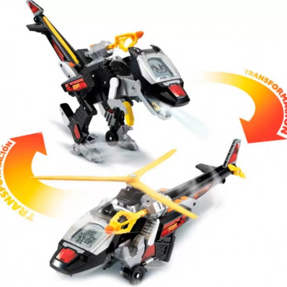 Brinquedos Vtech Switch & Go Black The Velociraptor< Brinquedos De Dinossauros