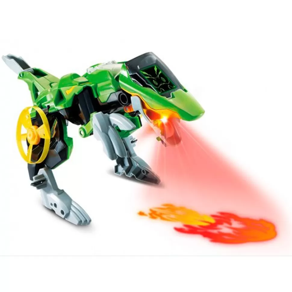 Brinquedos Vtech Switch Go Dino Therizinosaur Aviao< Brinquedos De Dinossauros