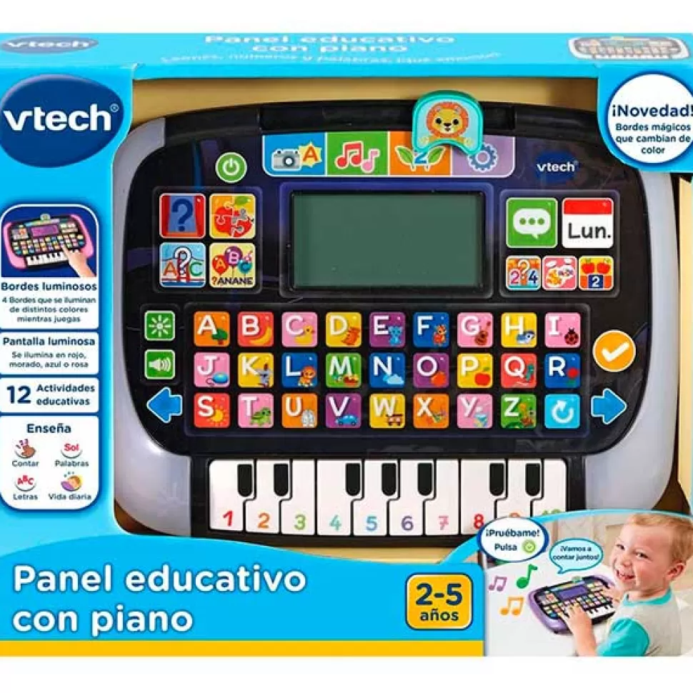 Brinquedos Vtech Tablet Educacional Infantil Com Piano< Brinquedos Educativos