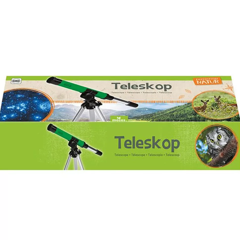 Brinquedos Moses Telescopio< Brinquedos Científicos