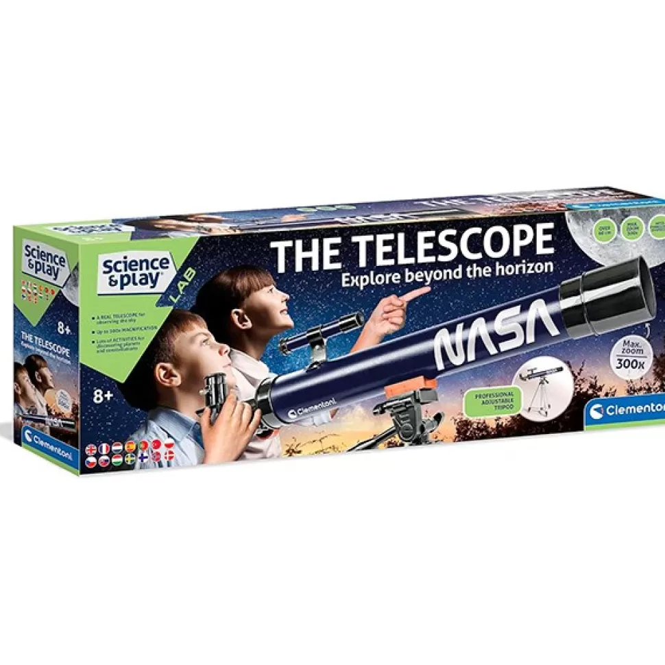 Brinquedos Clementoni Telescopio Da Nasa< Brinquedos Científicos