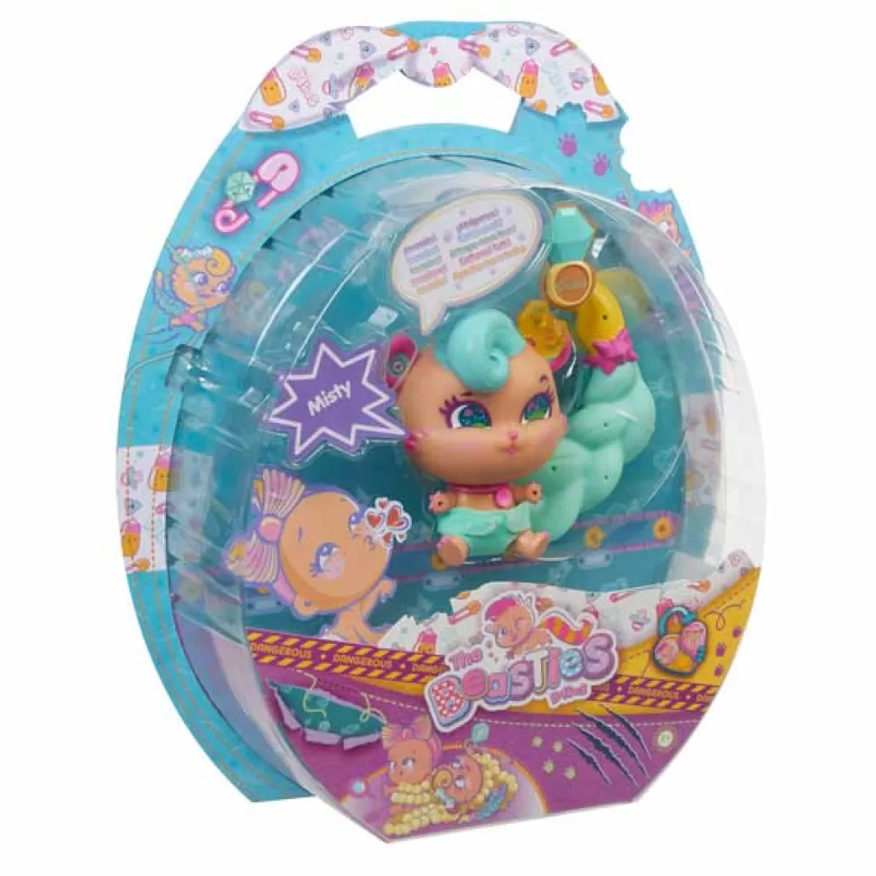 Brinquedos Bellies The Beasties Bellies Misty Jewery Lover< Bonecas Interativas