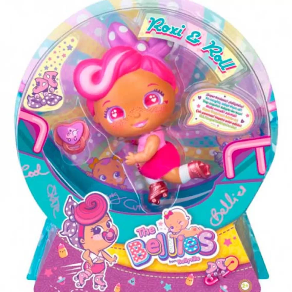 Brinquedos Bellies The Bellies Roxie And Roll< Bonecas Com Sons