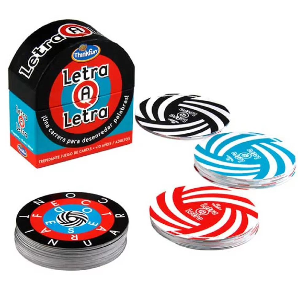 New Brinquedos Thinkfun Thinkfun Jogo De Tabuleiro Lletra A Lletra Catalao