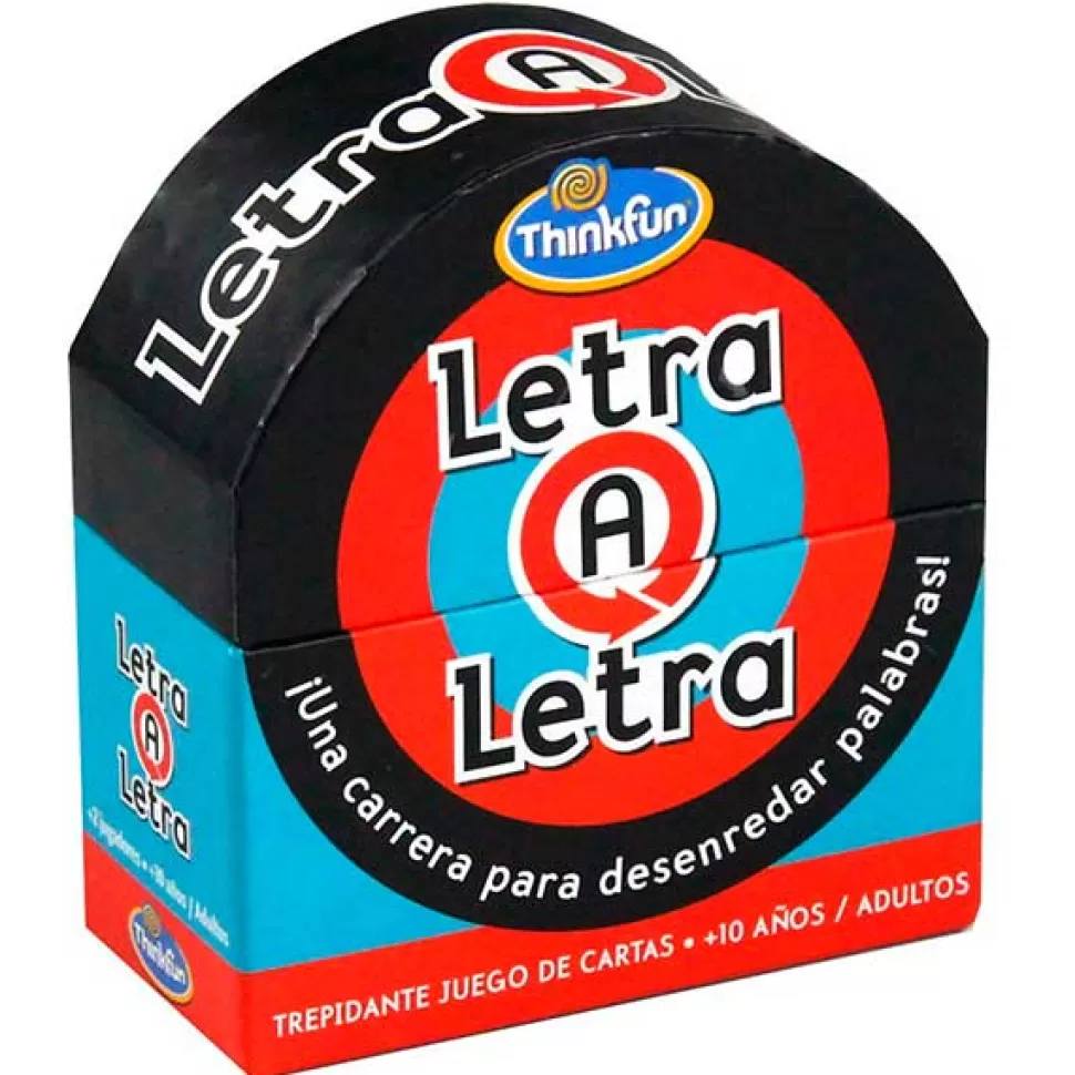 New Brinquedos Thinkfun Thinkfun Jogo De Tabuleiro Lletra A Lletra Catalao