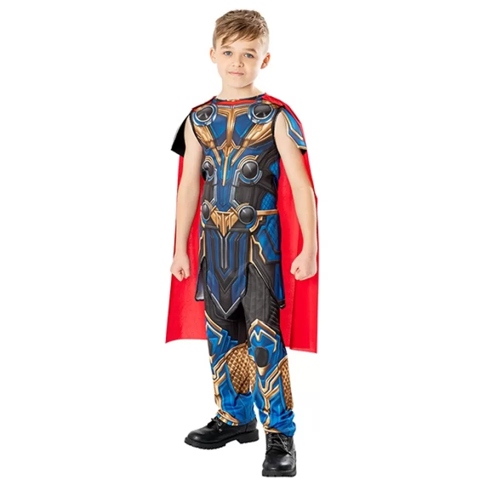 Fashion Brinquedos Os Vingadores Thor Disfarce Classic 7-8 Anos