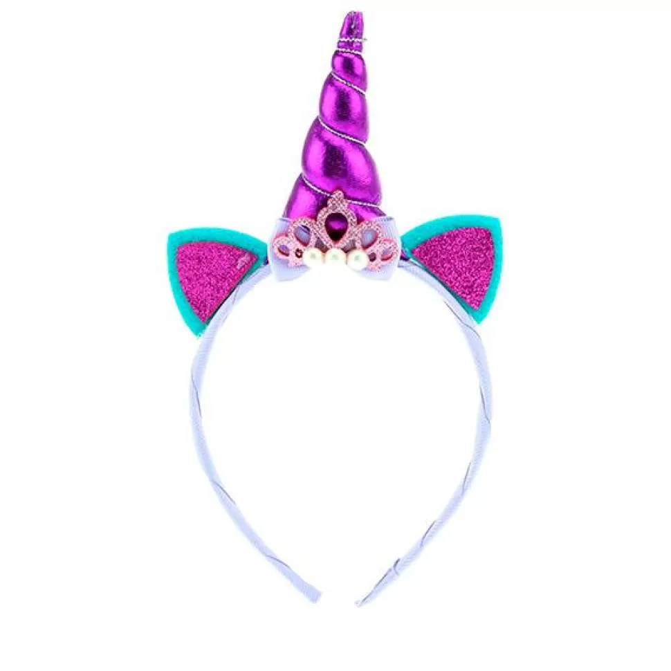 Cheap * Tiara De Unicórnio Lilas