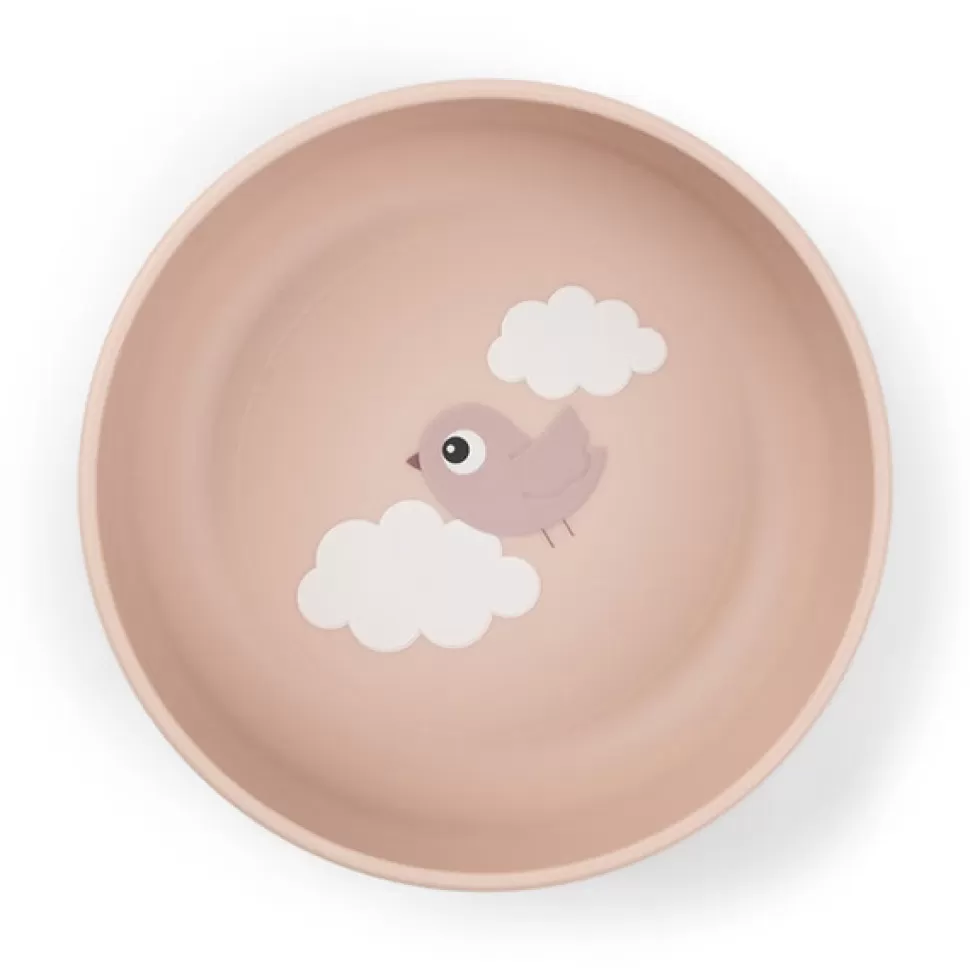 Brinquedos Done By Deer Tigela Happy Clouds Rosa Done By Deer< Brinquedos De Cozinha