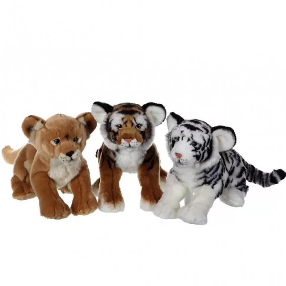Fashion Brinquedos Gipsy Tigres E Leoes Pelicia30Cm