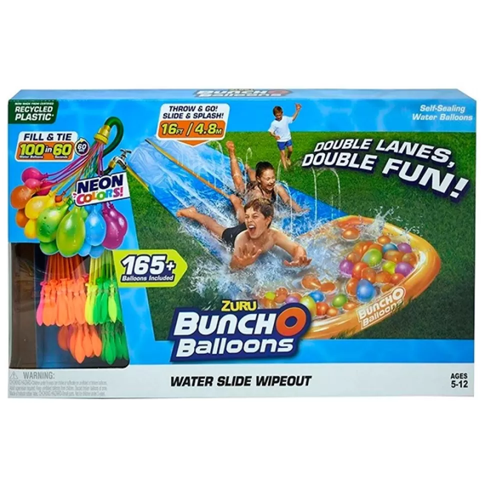 Brinquedos ZURU Toboagua Bunch O Balloons Com Baloes< Brinquedos Piscina