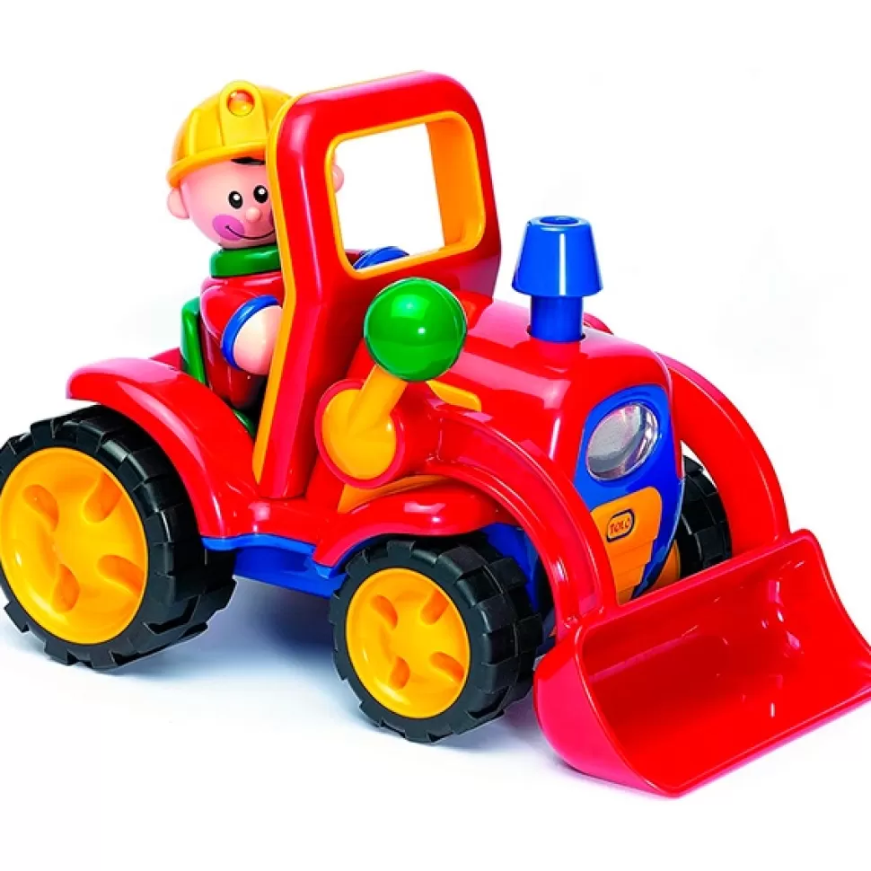 Brinquedos Tolo Tolo Escavadeira Com Pa< Brinquedos De Tratores