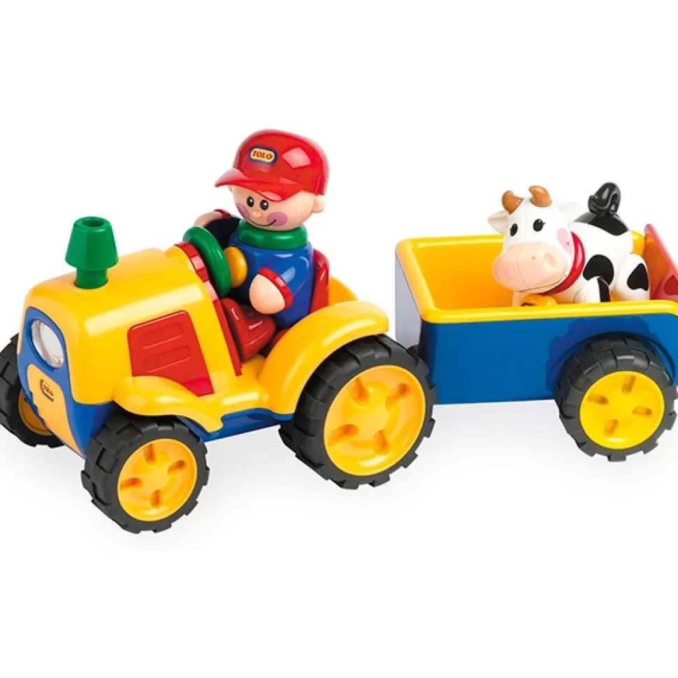 Brinquedos Tolo Tolo Trator Com Reboque< Brinquedos De Tratores