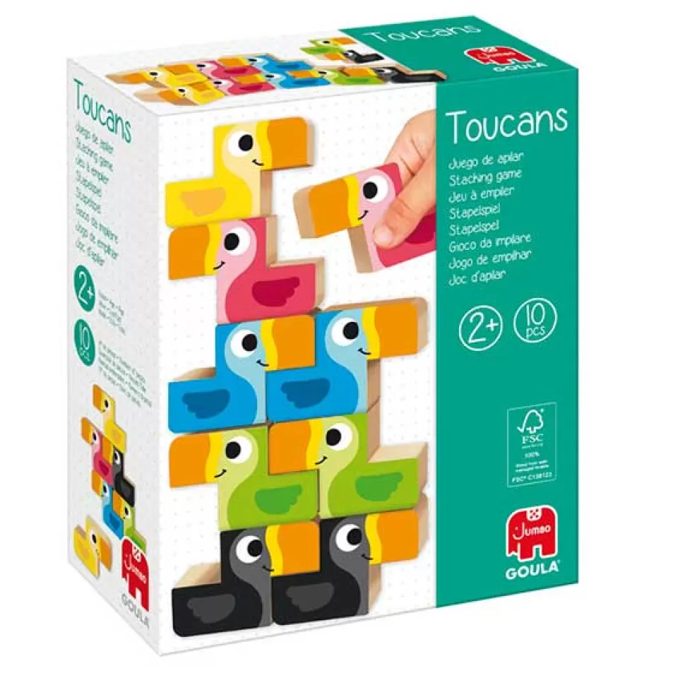 Shop Brinquedos Goula Toucans Jogo De Empilhar