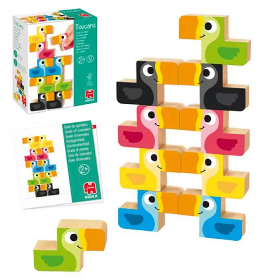 Shop Brinquedos Goula Toucans Jogo De Empilhar