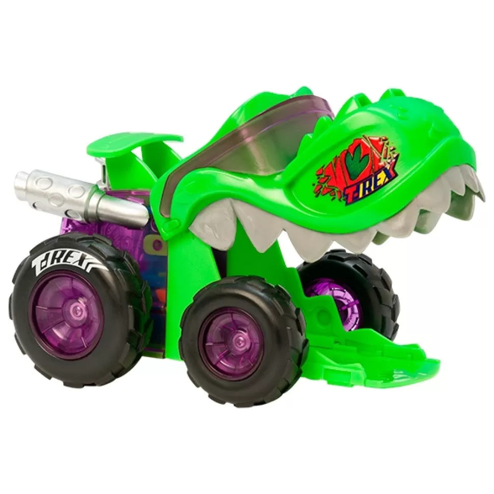 Brinquedos T-Racers T-Racers Mega Wheels T-Rex< Brinquedos Surpresa