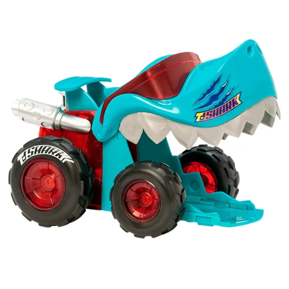 Brinquedos T-Racers T-Racers Mega Wheels T-Shark< Brinquedos Surpresa
