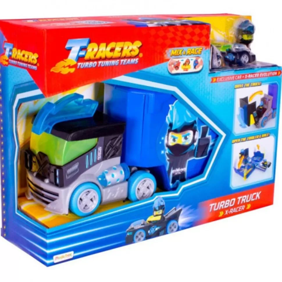 Brinquedos T-Racers T-Racers X Racer Turbo Truck< Brinquedos Surpresa