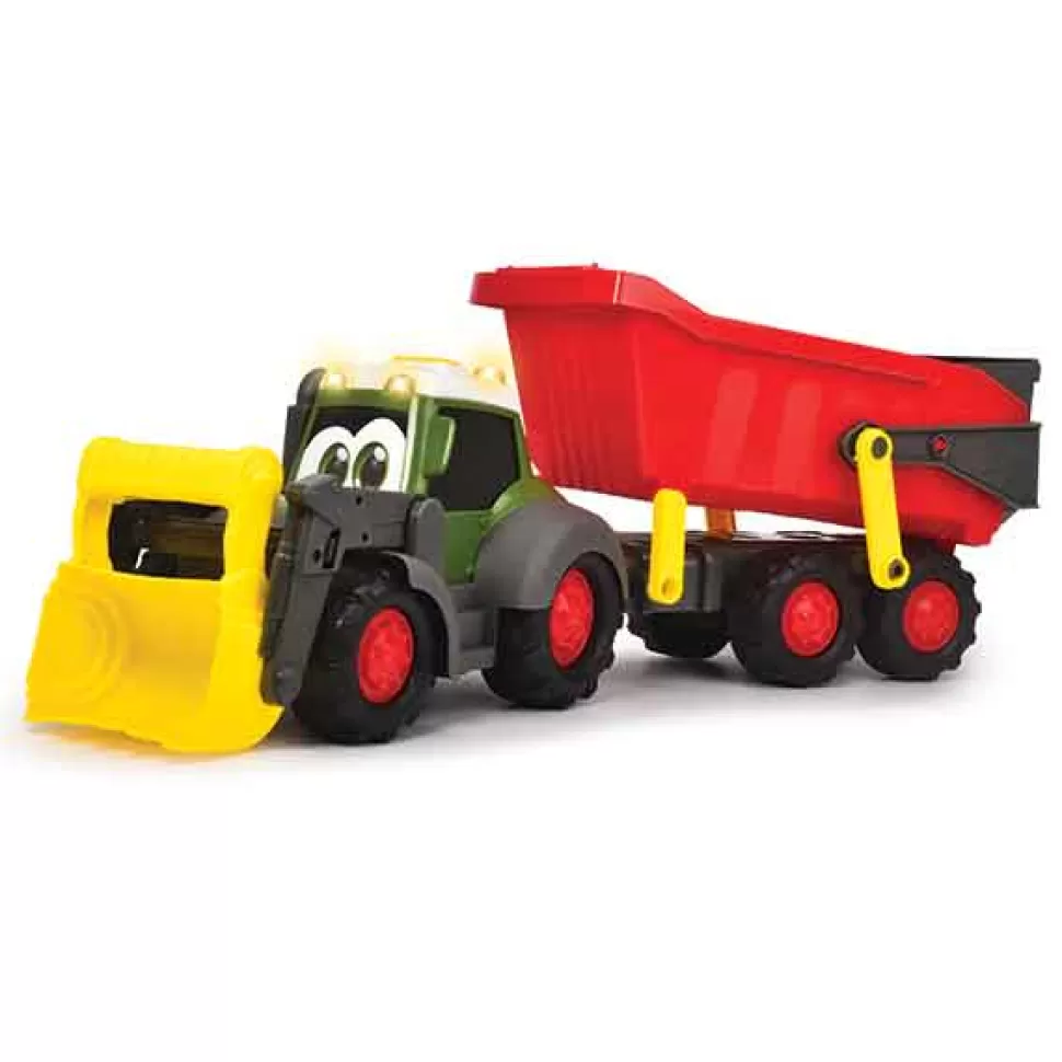 Brinquedos Simba Trator Infantil Com Reboque Luzes E Sons 65Cm< Brinquedos De Tratores