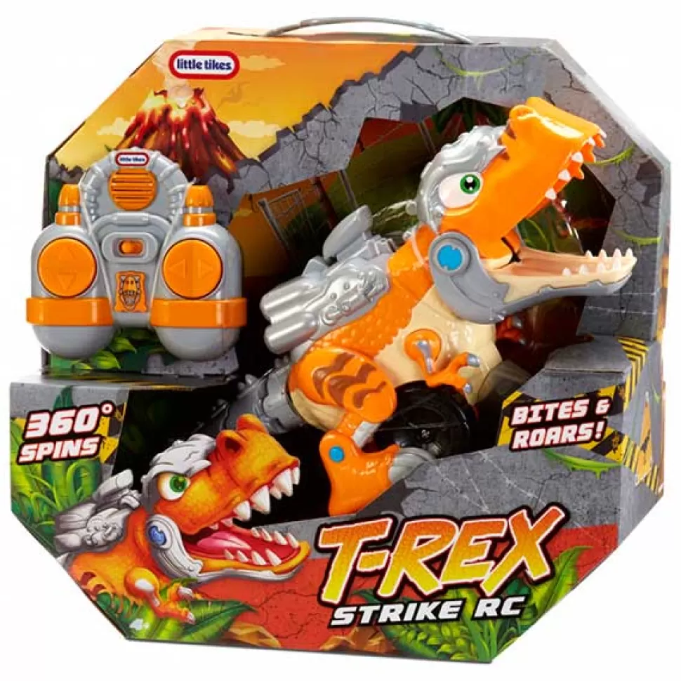 Brinquedos Little Tikes T-Rex Strike Rc< Brinquedos De Dinossauros