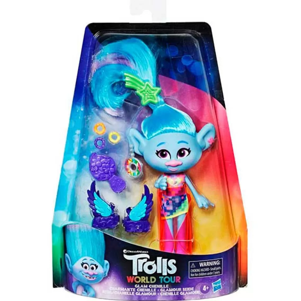 Brinquedos Trolls Trolls Figura Seide Poppy Fashion Rock 30Cm< Bonecas Para Pentear