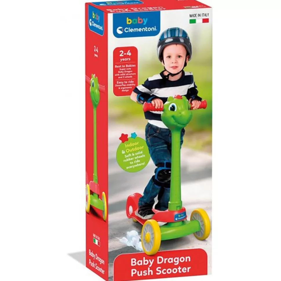 Brinquedos Clementoni Trotinete Baby Dragao< Brinquedos De Dragões