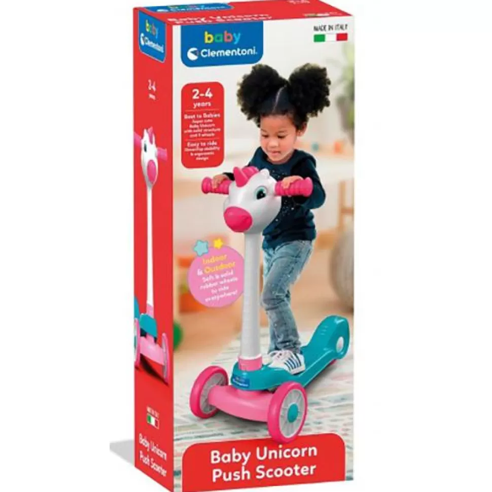 Brinquedos Clementoni Trotinete Baby Unicórnio< Brinquedos Unicórnios
