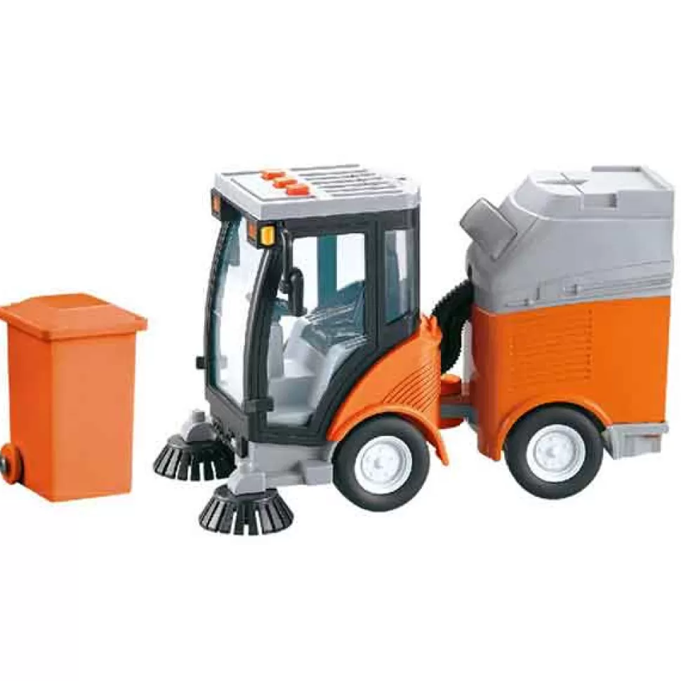 * Truck Garbage Friccio Lights And Sounds 1:16< Brinquedos De Carros