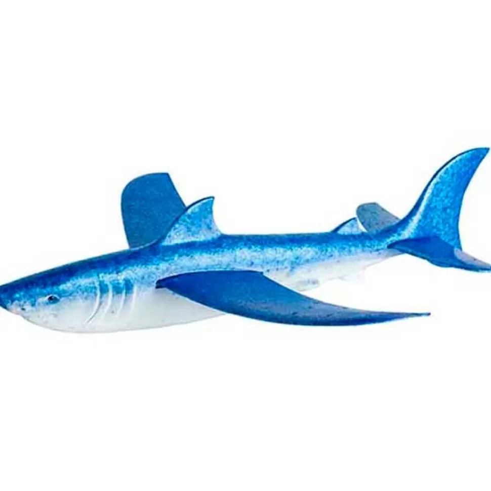 Brinquedos Crocodile Creek Tubarao Planador< Brinquedos De Aviões