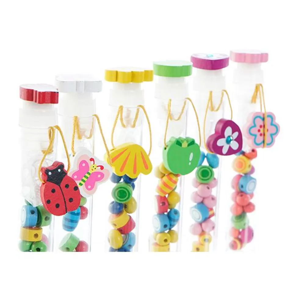 Brinquedos Item Tubo De Contas De Madeira< Brinquedos De Madeira