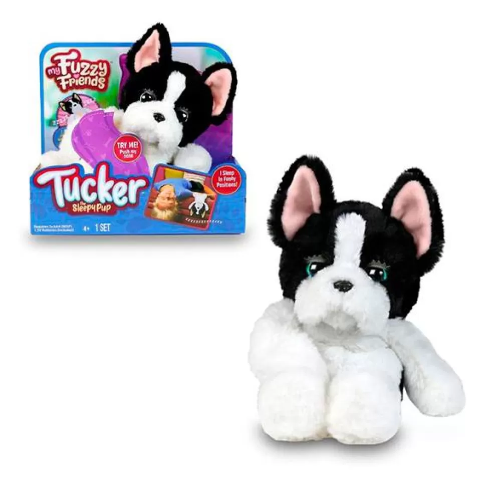 Hot Brinquedos My Fuzzy Friends Tucker O Cachorro Dorminhoco