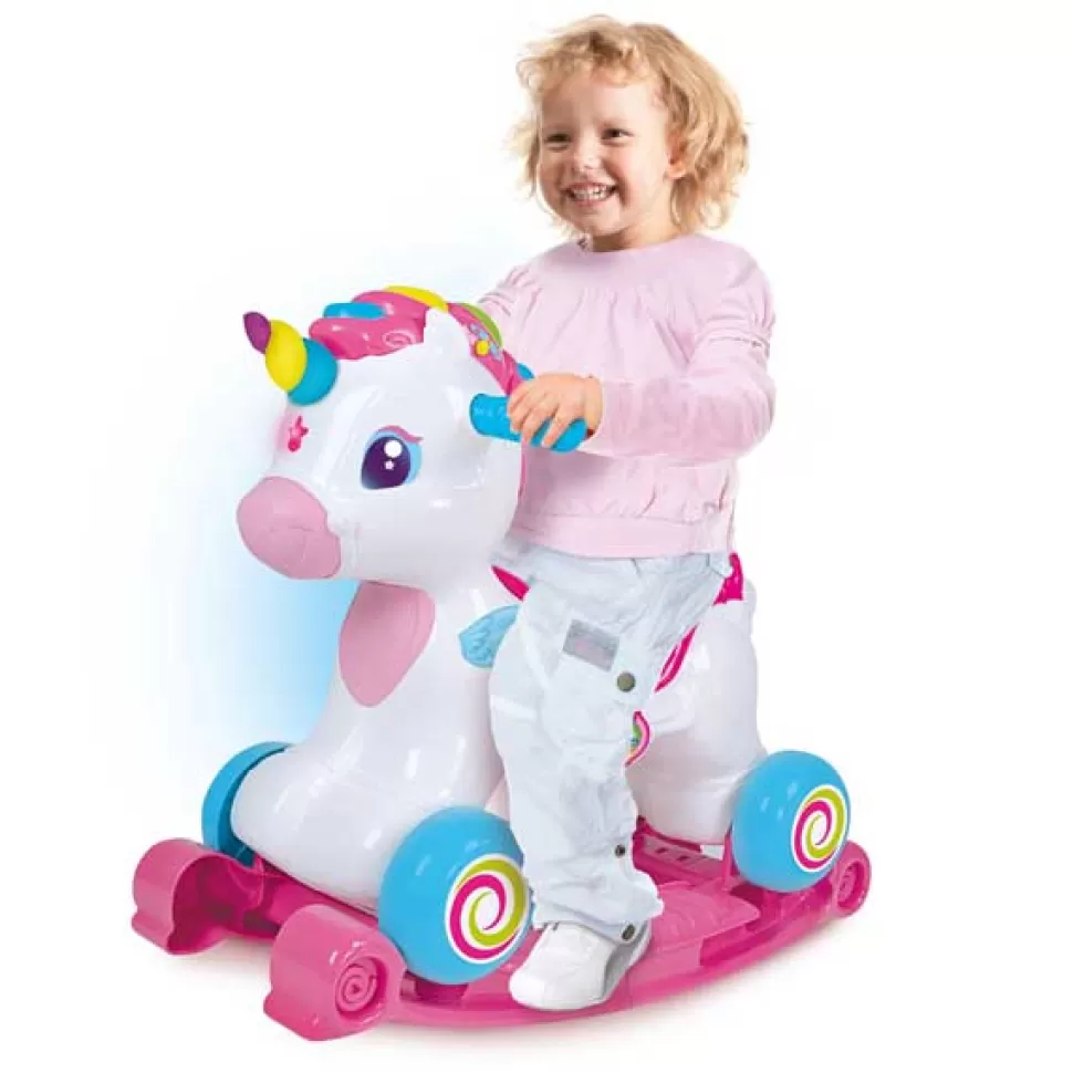 Brinquedos Clementoni Unicorn Gangorra< Brinquedos Educativos