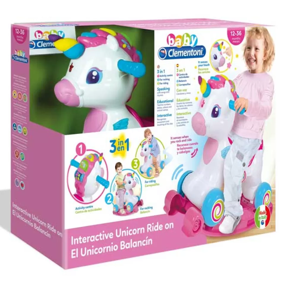 Brinquedos Clementoni Unicorn Gangorra< Brinquedos Educativos