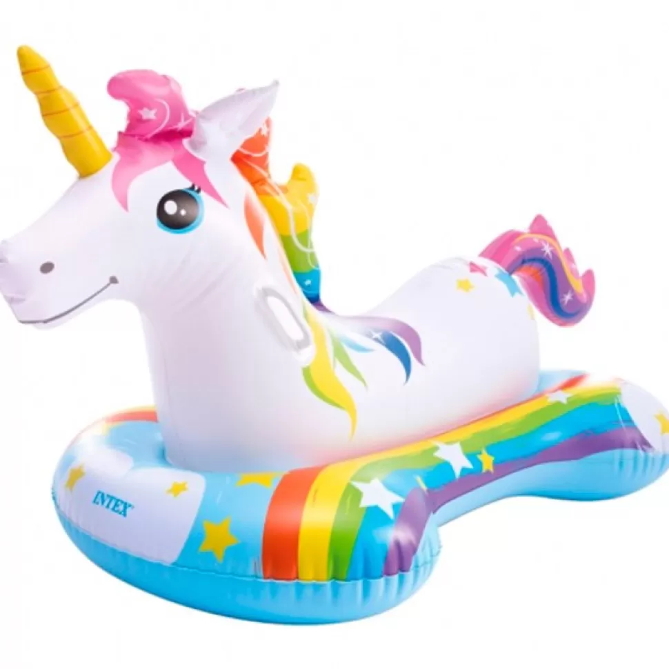Brinquedos Intex Unicórnio Inflavel Infantil 163Cm< Brinquedos Unicórnios