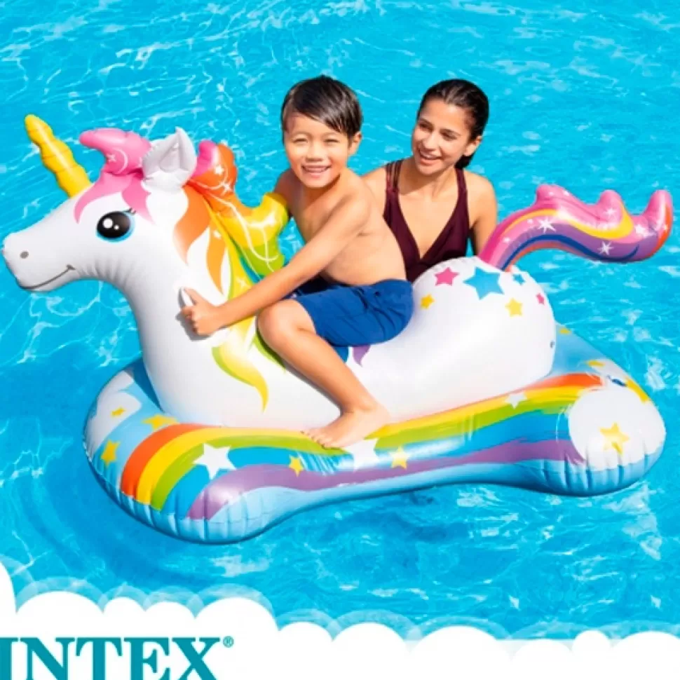 Brinquedos Intex Unicórnio Inflavel Infantil 163Cm< Brinquedos Unicórnios