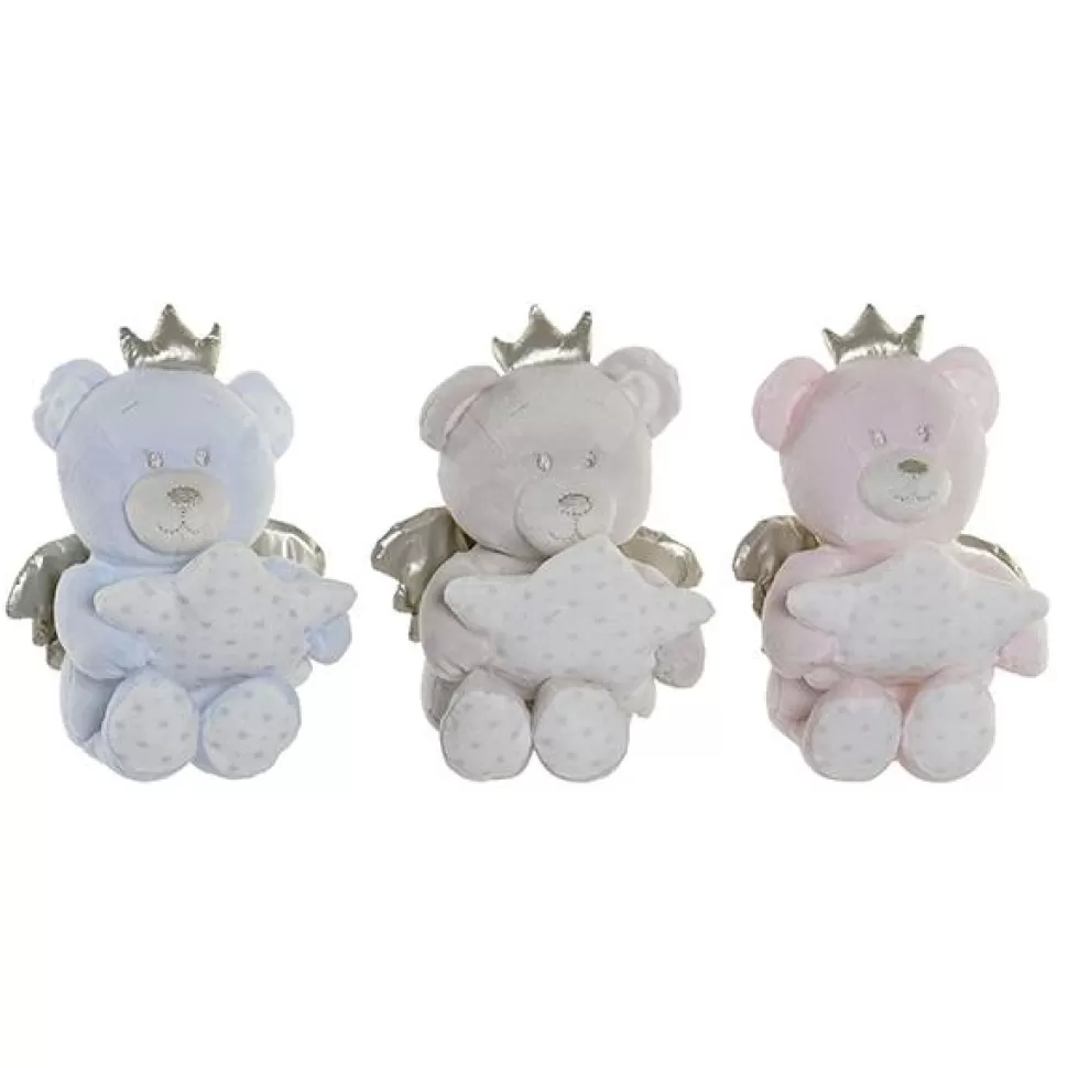 Flash Sale Brinquedos Item Ursinho Com Coroa De Pelucia