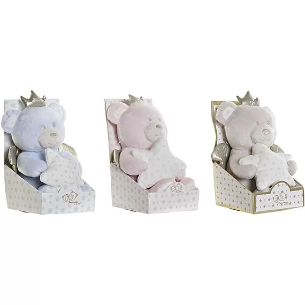 Flash Sale Brinquedos Item Ursinho Com Coroa De Pelucia