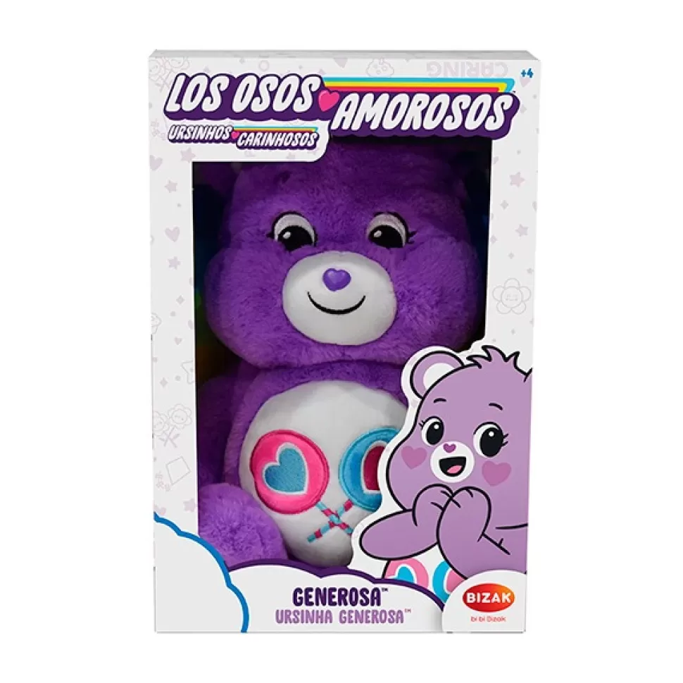Outlet Brinquedos Care Bears Ursinhos Carinhosos Pelucia Generosa 36Cm