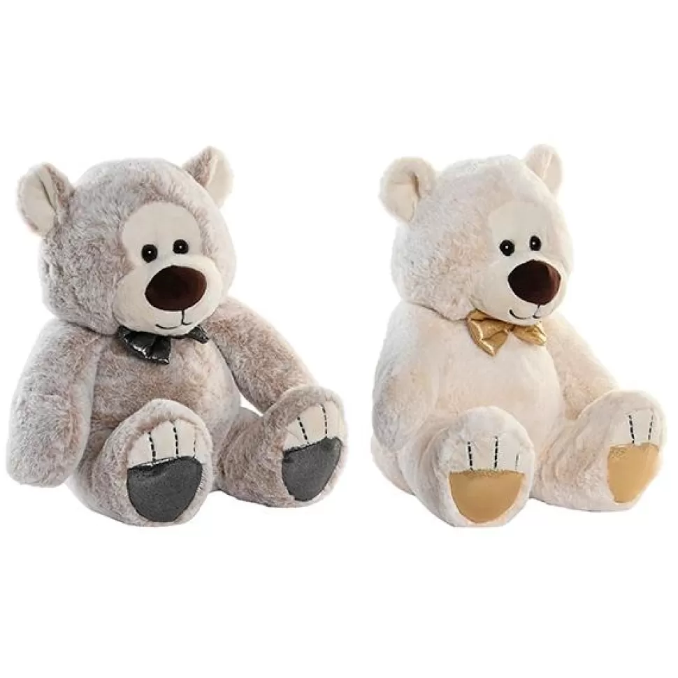 Cheap Brinquedos Item Urso De Pelucia Bege Com Laco