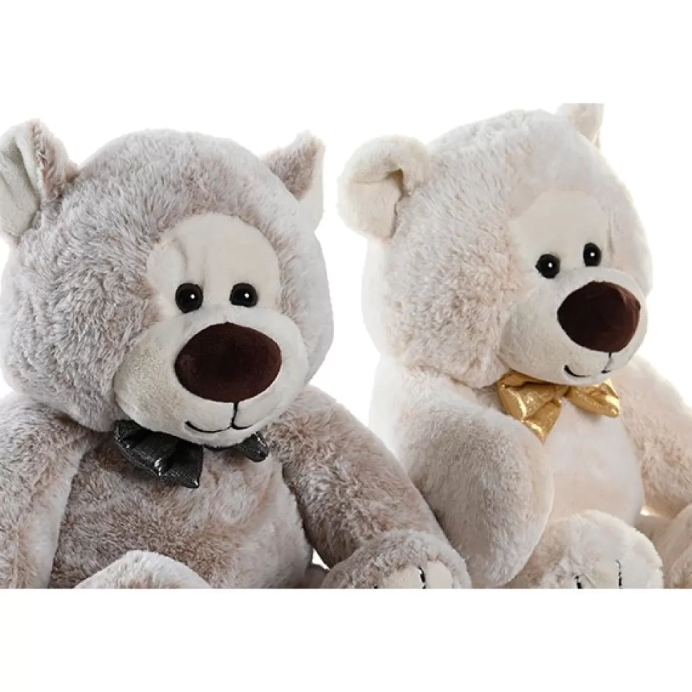Cheap Brinquedos Item Urso De Pelucia Bege Com Laco