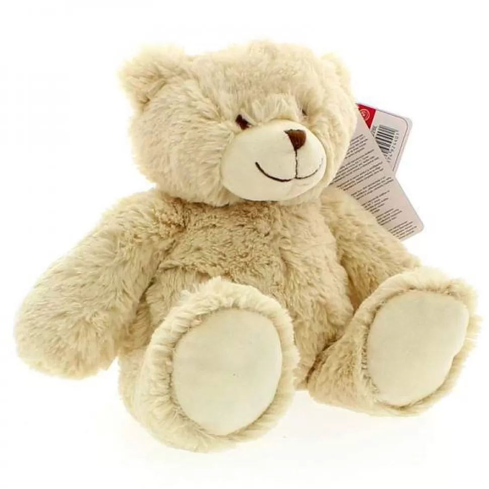 Hot Brinquedos Artesavi Urso De Pelucia Olly Bege 45Cm