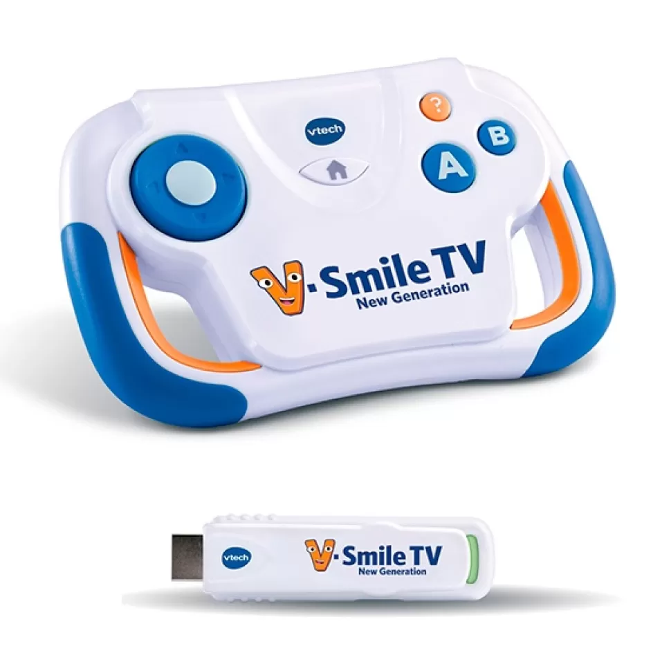 Brinquedos Vtech V Smile Tv Consola New Generation< Brinquedos Educativos