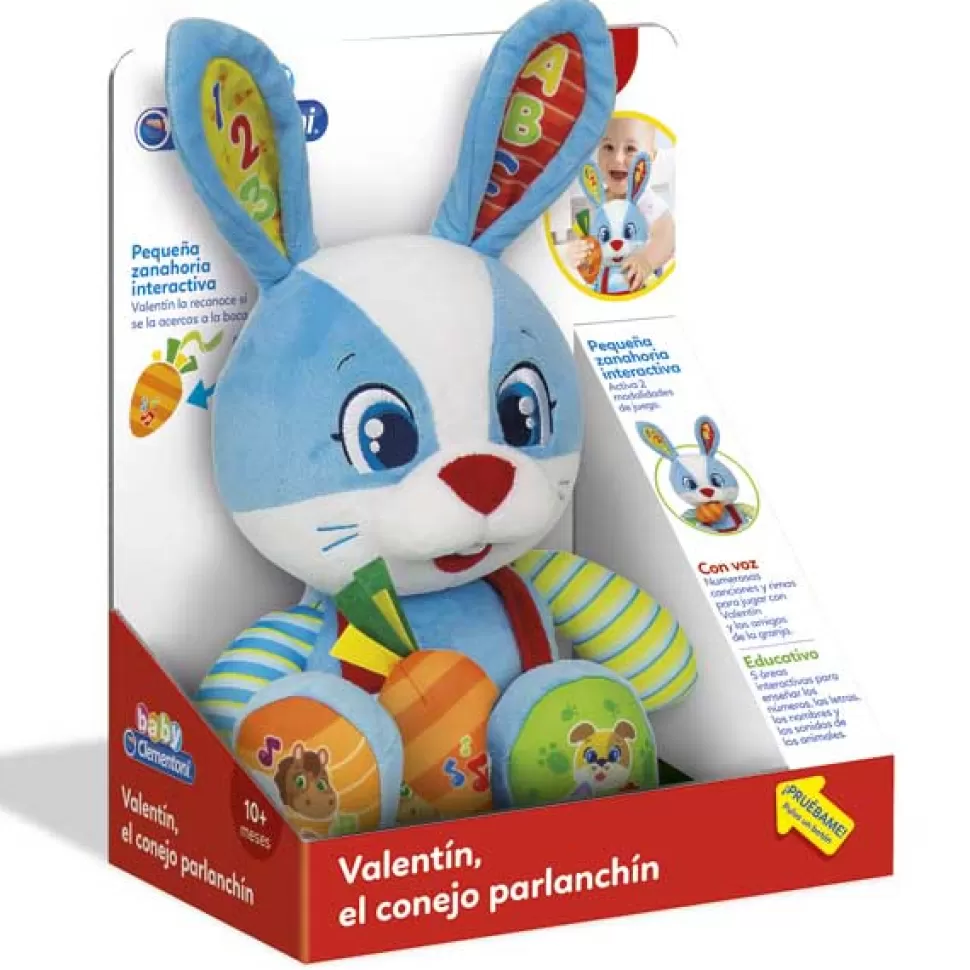 Hot Brinquedos Clementoni Valentim, O Coelho Tagarela