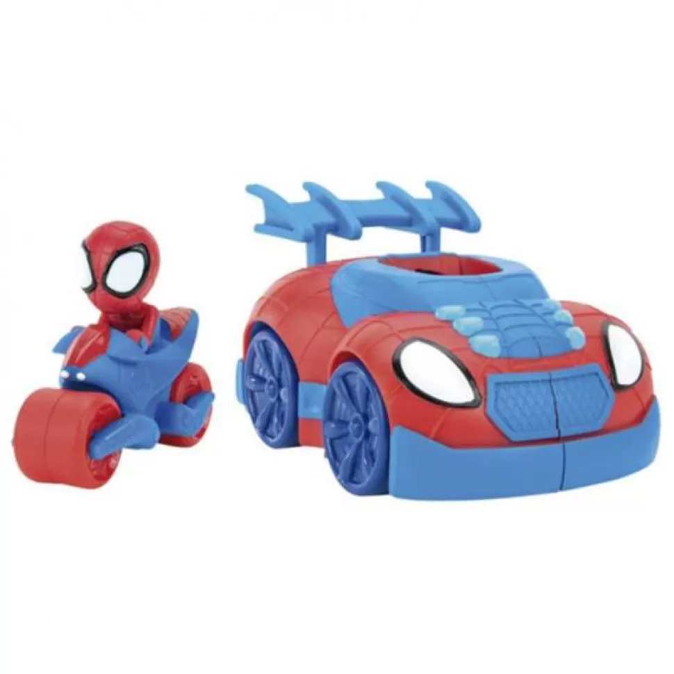 Brinquedos Homem Aranha Veiculo Transformavel Spidey 2 Em 1< Brinquedos Super-Heróis