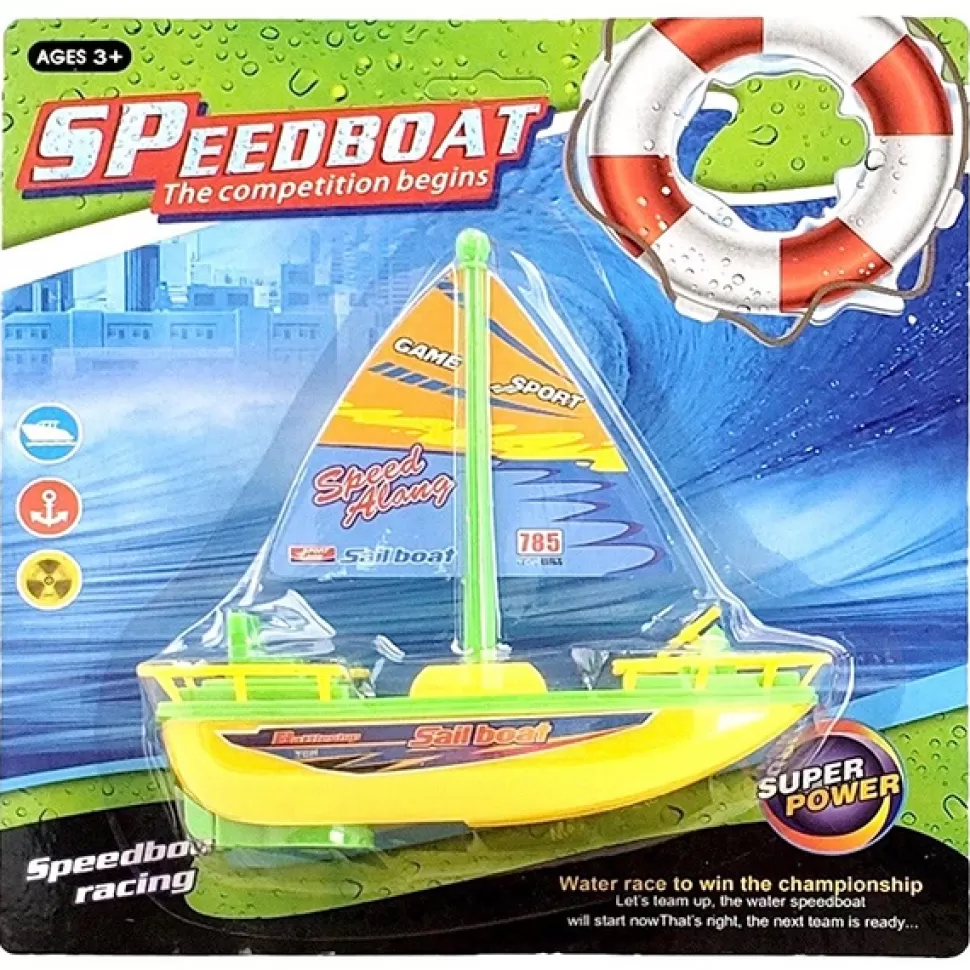 Brinquedos Fantastiko Veleiro Eletrico< Brinquedos Piscina